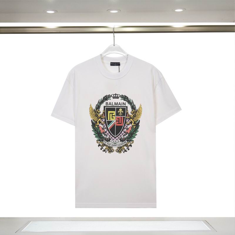 Balmain T-shirt Mens ID:20260520-57